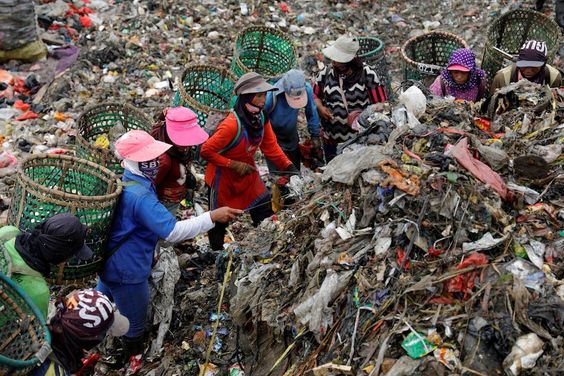 lama sampah plastik terurai