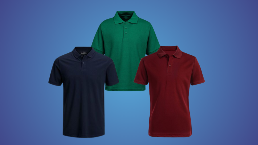 Bahan Polo Shirt Paduan: Memadukan Kenyamanan