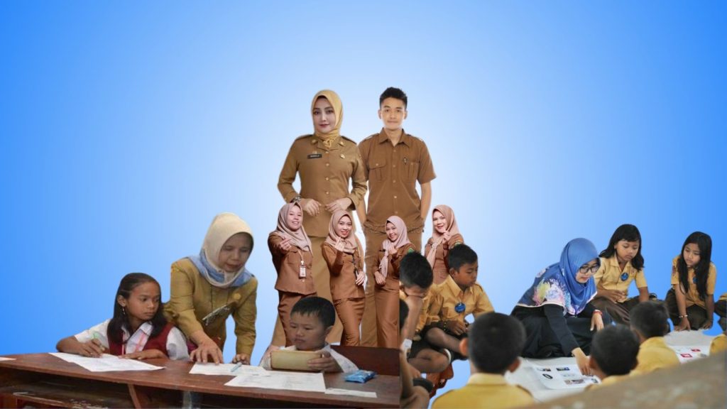 Seragam Guru untuk Sekolah Dasar