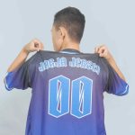 Jersey voli anti kusut