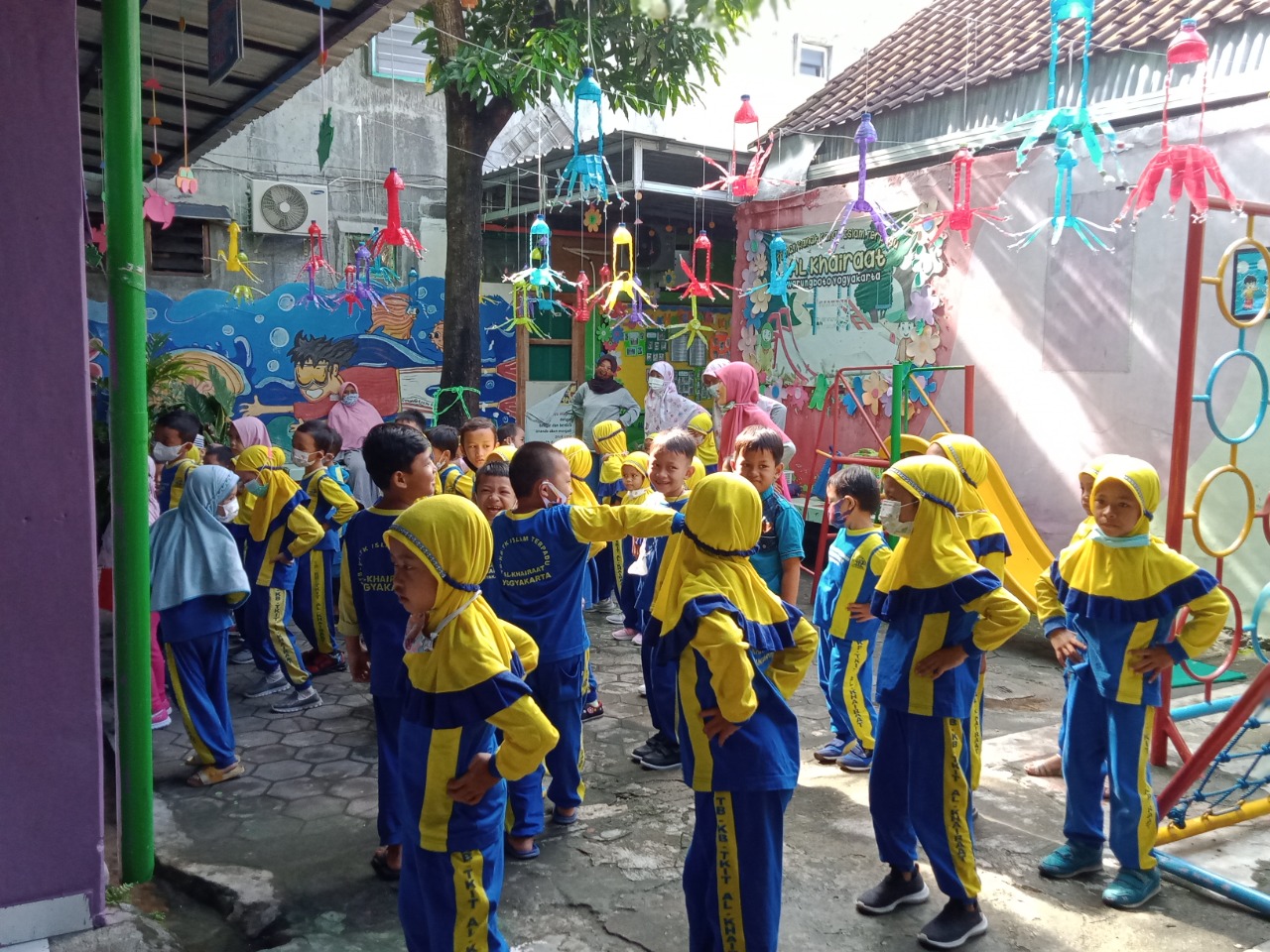 Sekolah Aman dan Kondusif Berbasis Agama Yogyakarta