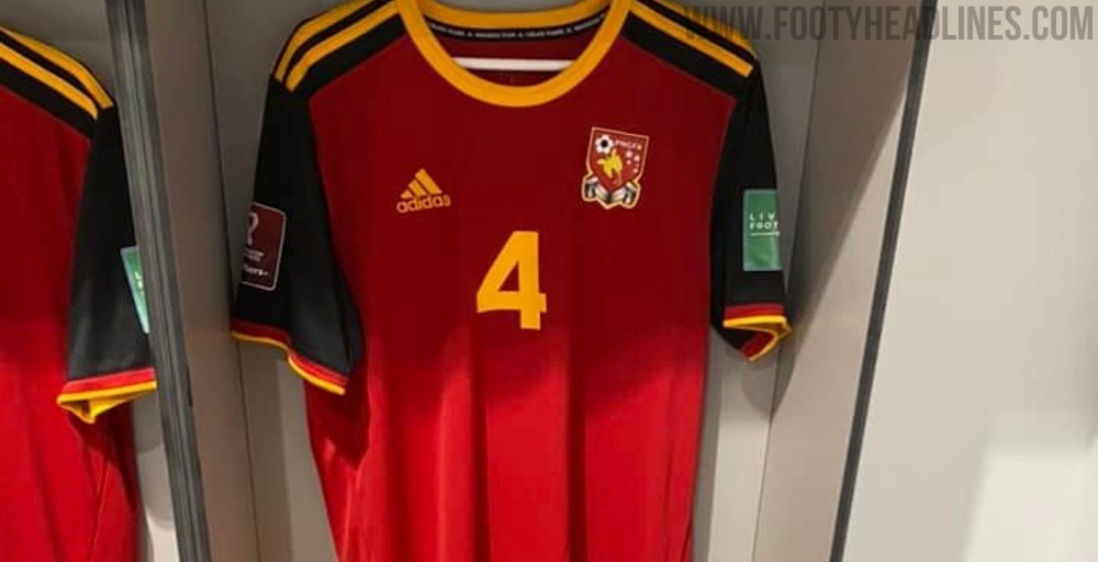 jersey papua nugini