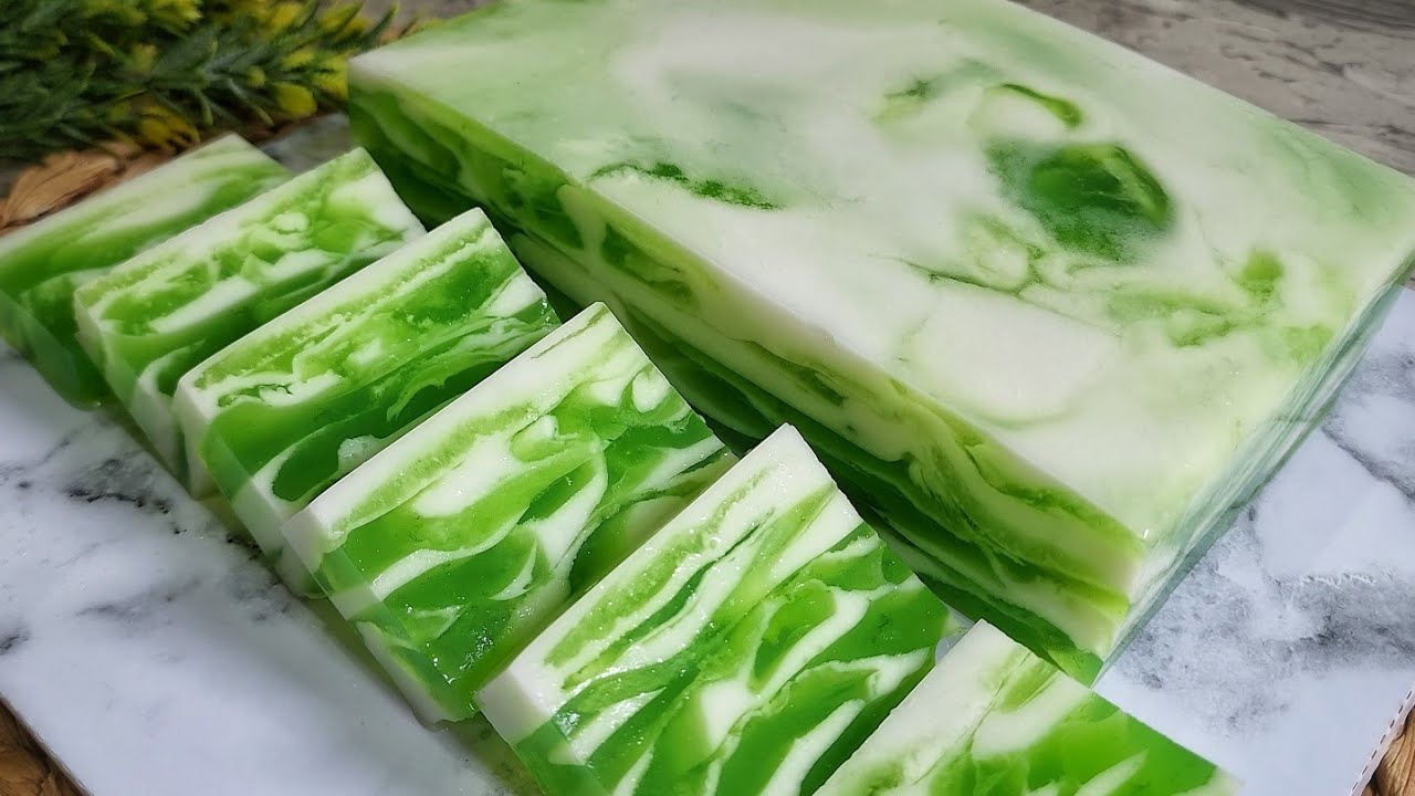 Puding santan enak