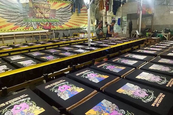 desan sablon kaos kekinian