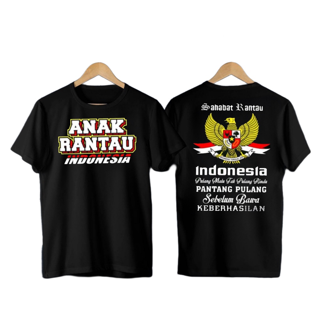 Sablon Kaos Anak Rantau