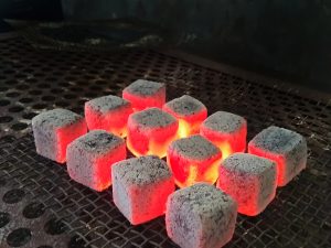 Composition and Benefits of Coconut Briquettes