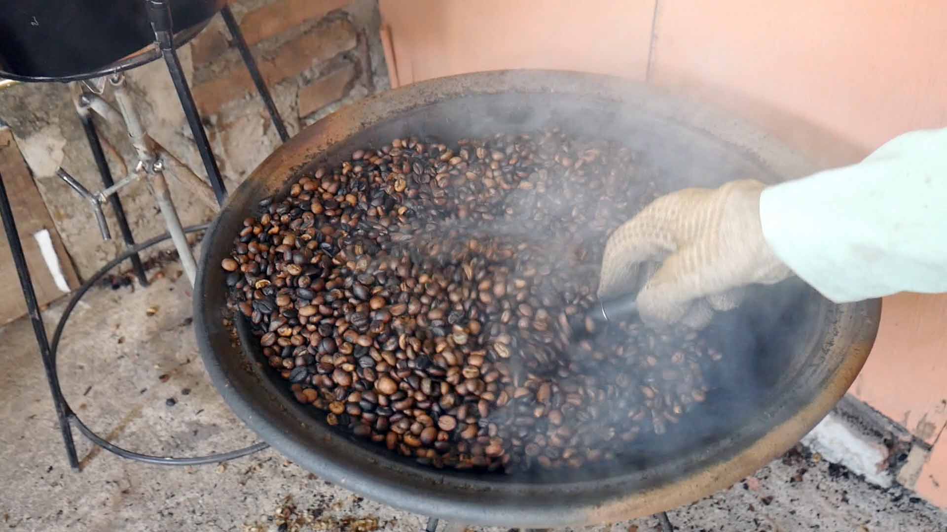 Proses Pengolahan Kopi Tradisional
