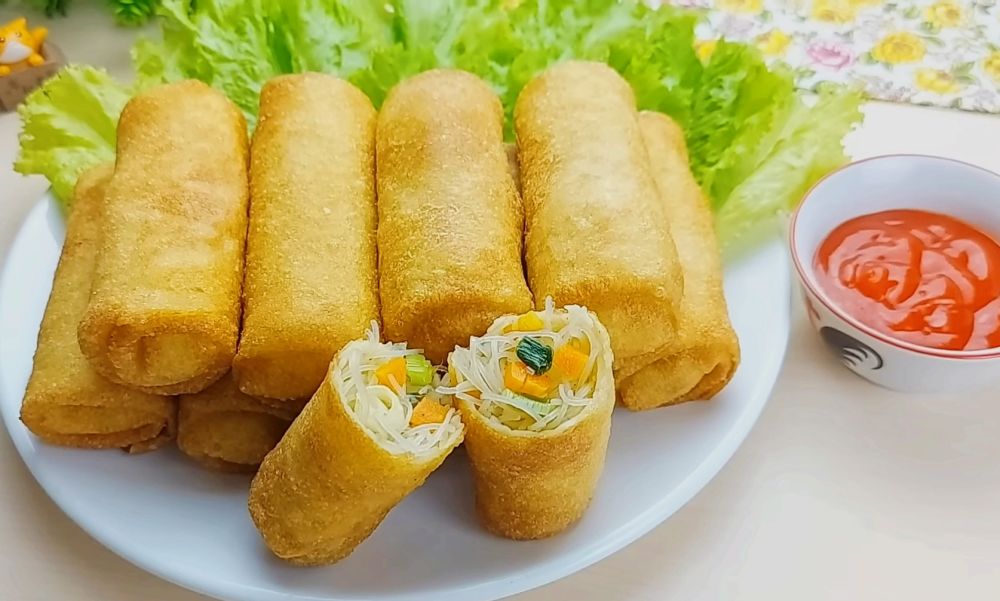 produk olahan goreng rendah minyak