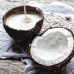 cara buat santan kelapa