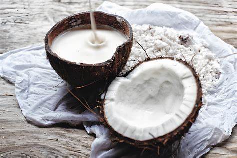 cara buat santan kelapa