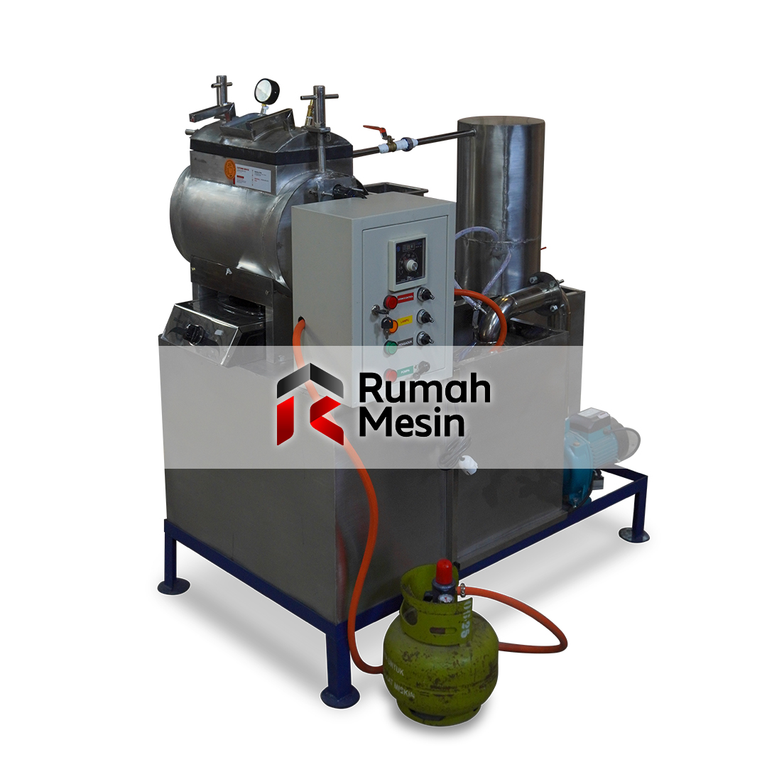 Vacuum Fryer dengan Sistem Pemanas Otomatis
