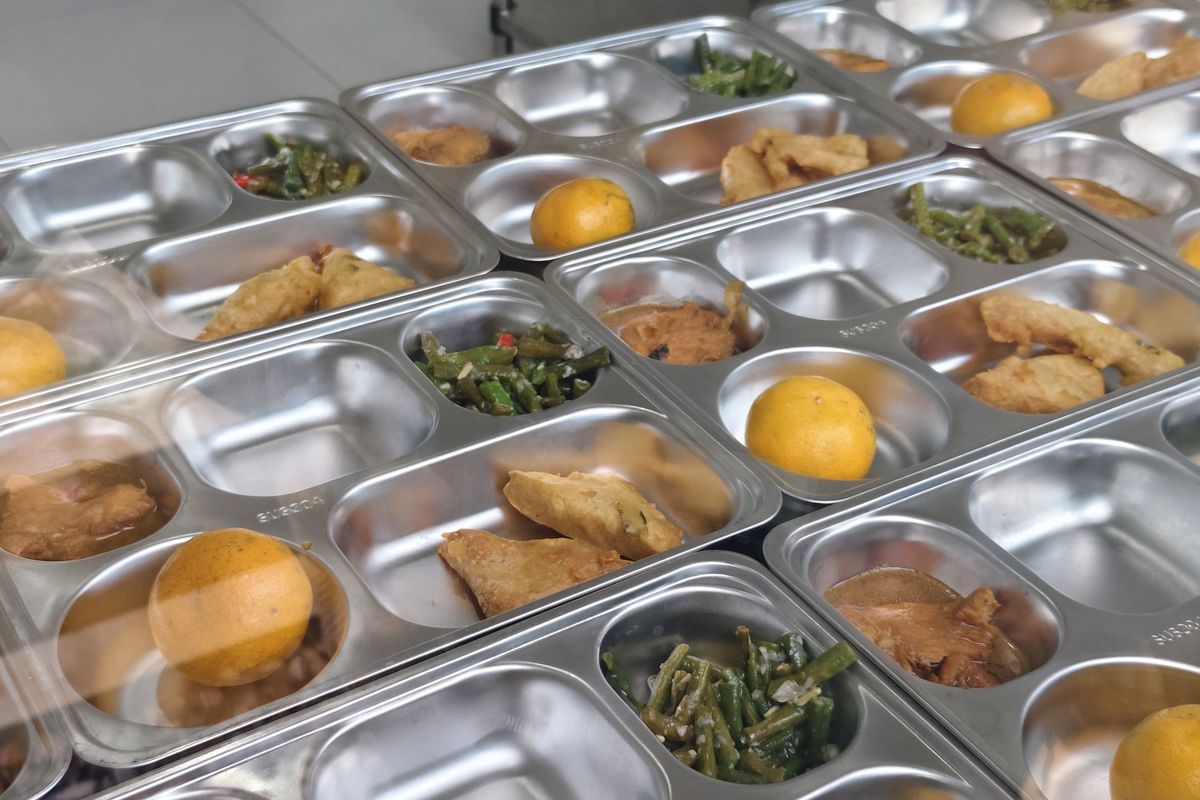 strategi menu seimbang dapur gratis