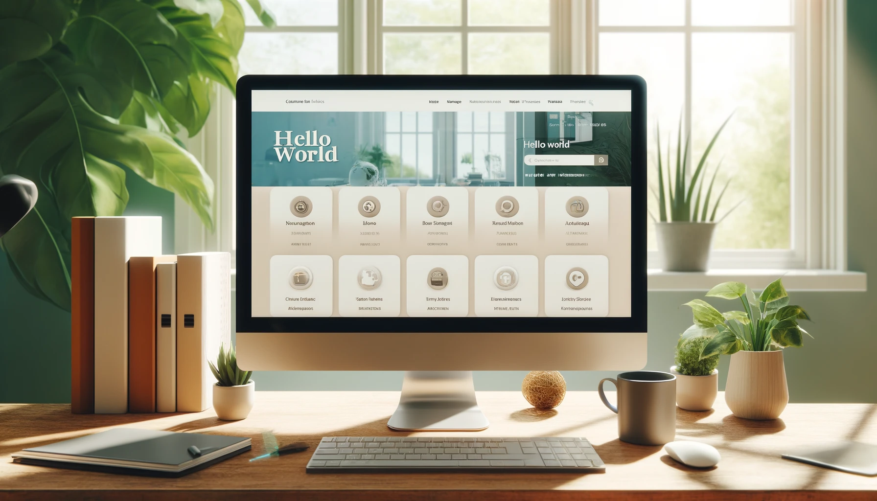 elemen wajib website peusahaan