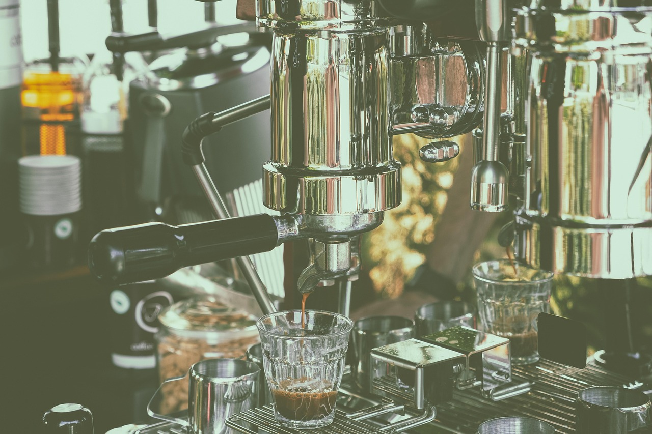 mesin kopi untuk restoran