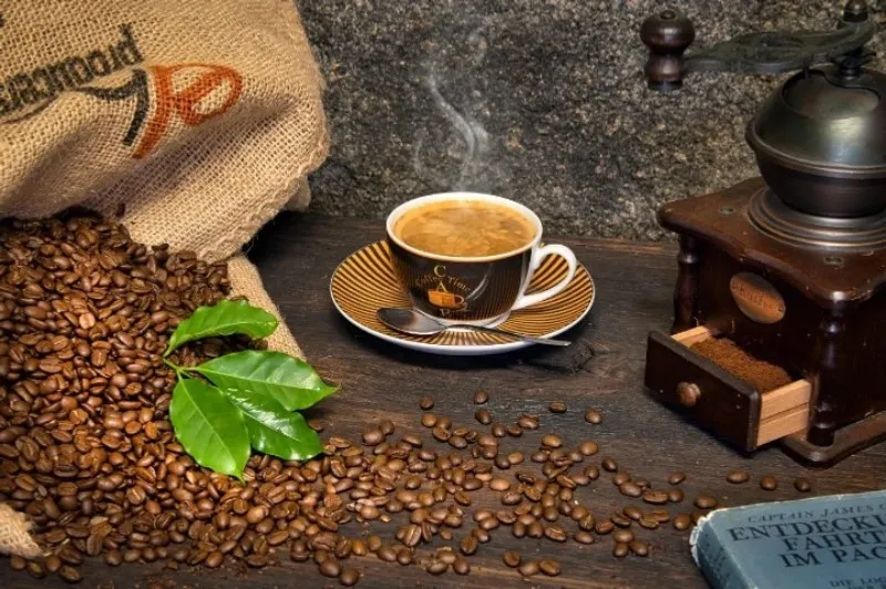 rasa kopi bubuk hasil sortasi rotary