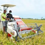 Mesin Panen Padi dan Jagung