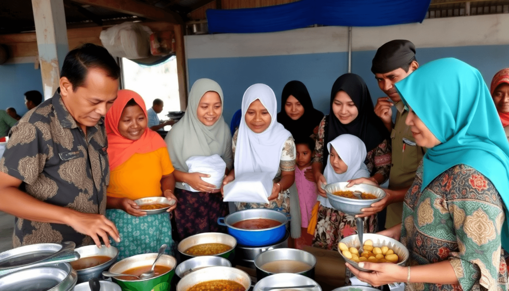 Sistem Evaluasi Kepuasan Penerima Manfaat untuk Dapur Sehat