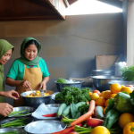 Efektivitas dapur komunitas stunting