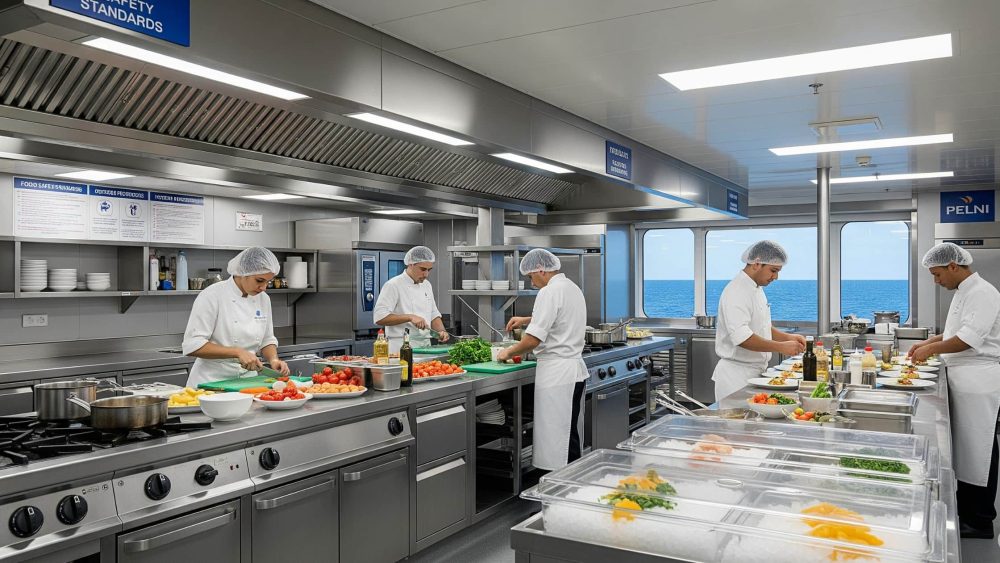 Sistem Evaluasi Kebersihan Dapur untuk Operasional Higienis