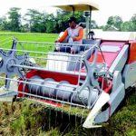 Mesin Panen Padi dan Jagung