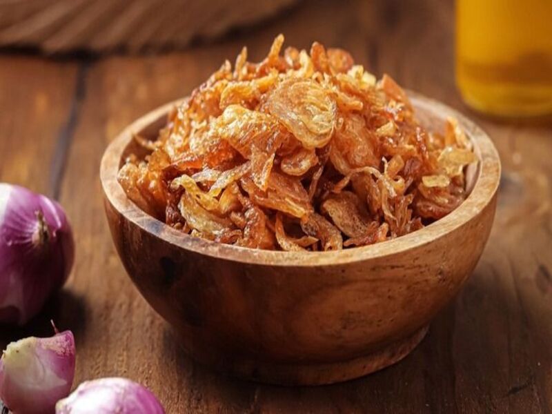 cara membuat bawang goreng renyah