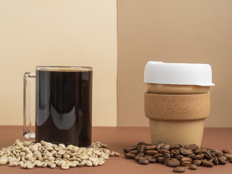 Kopi Lezat Pengupas Kering