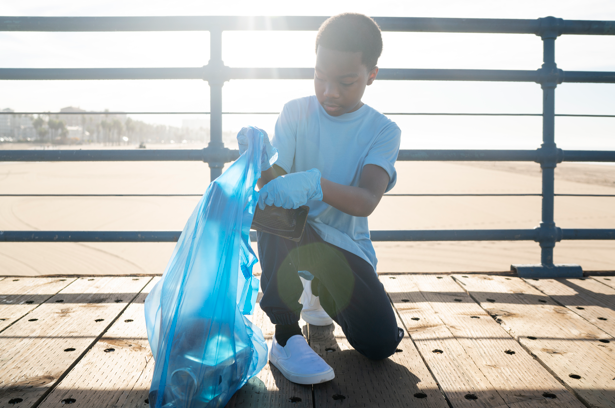 program pelatihan pengelolaan sampah