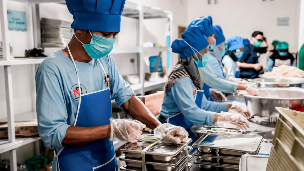Optimalisasi Tenaga Kerja Dapur untuk Produktivitas