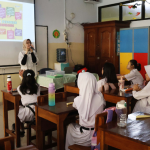 sosialisasi gizi seimbang siswa