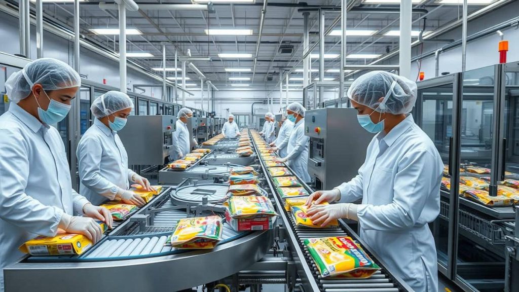 Optimalisasi proses pengemasan makanan