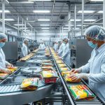 Optimalisasi proses pengemasan makanan