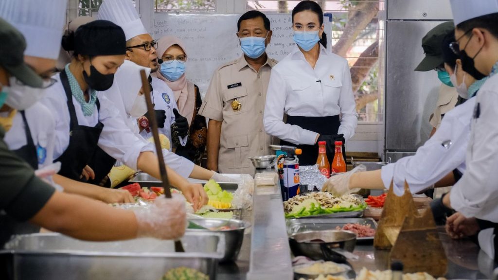 pengembangan dapur sehat terintegrasi