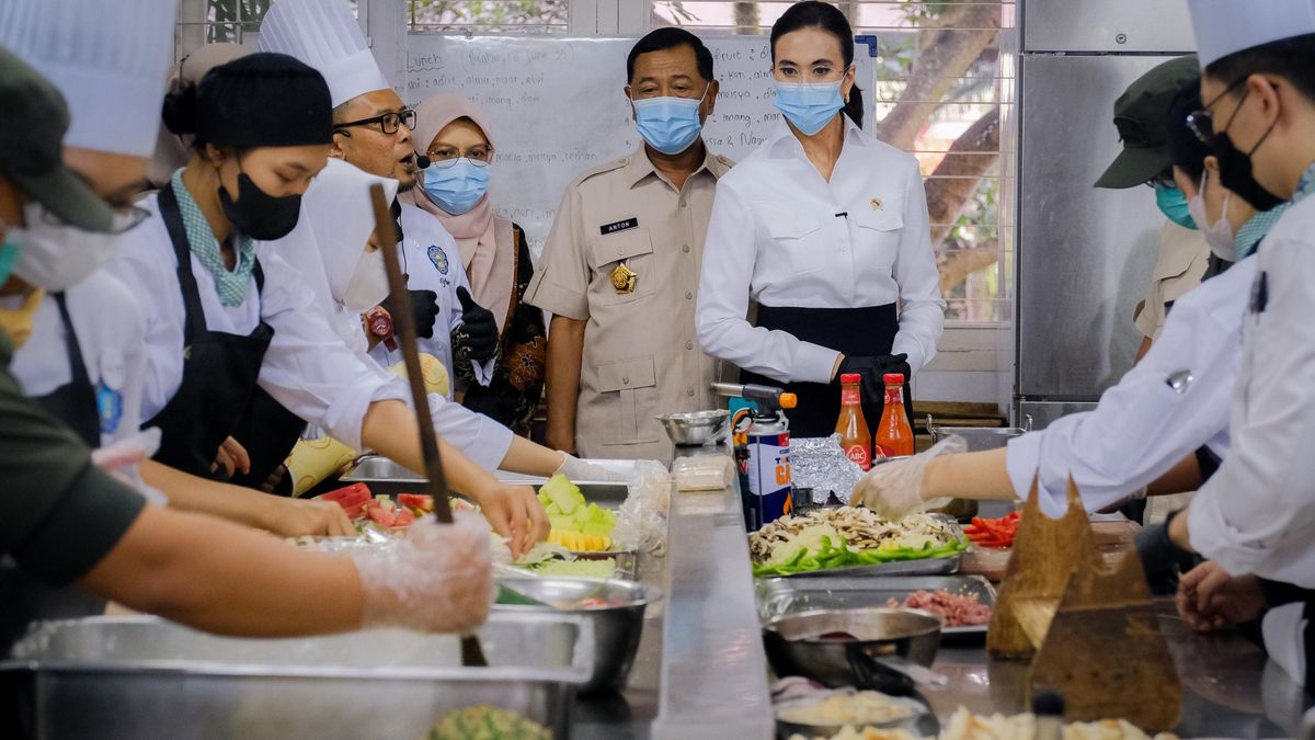 pengembangan dapur sehat terintegrasi