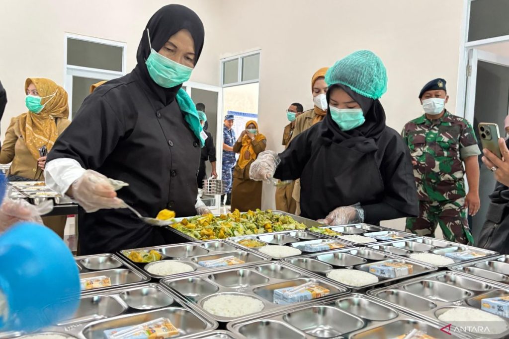Penerapan standar dapur nasional