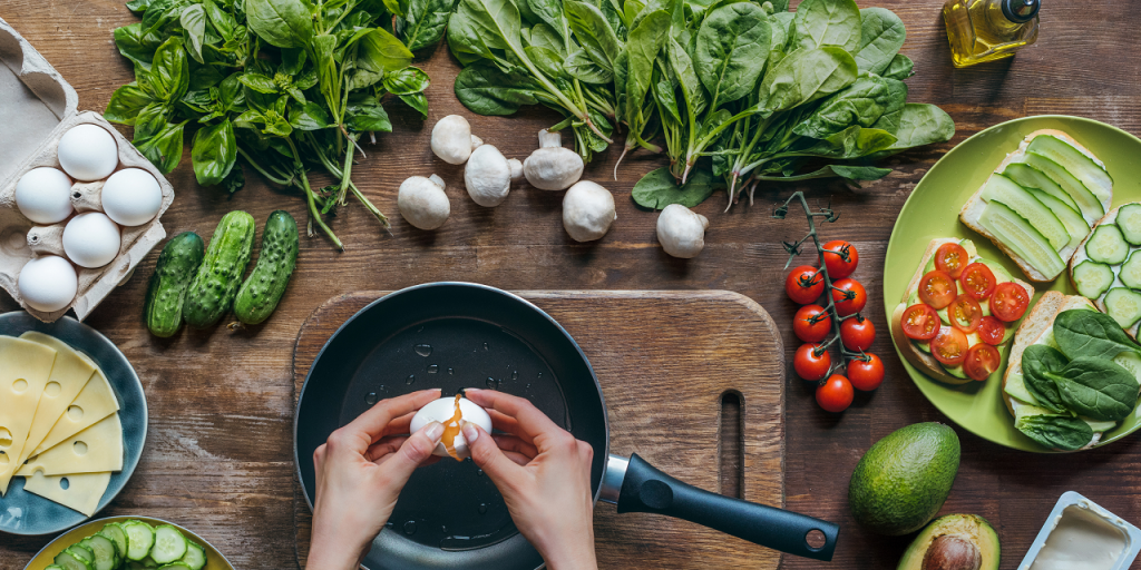 penggunaan bahan makanan rendah proses