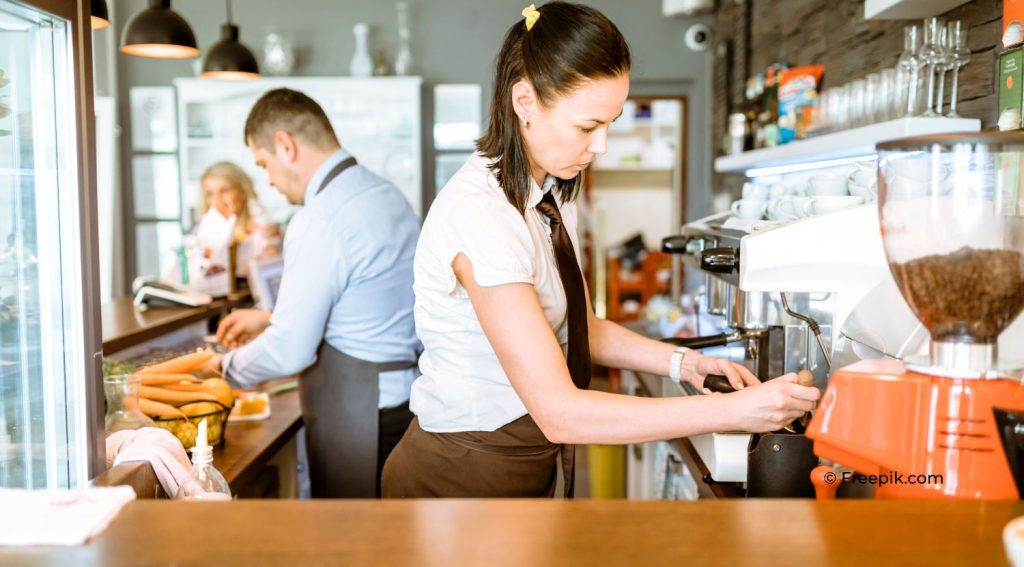 Pengaturan kerja shift dapur