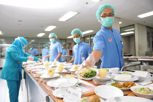 Pengawasan sanitasi dapur komunitas