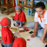kegiatan edukasi gizi siswa
