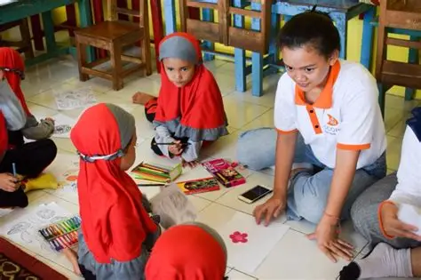 kegiatan edukasi gizi siswa