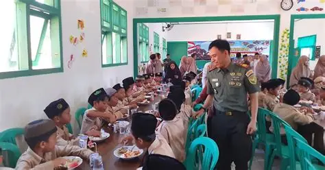 implementasi dapur hijau sekolah