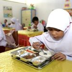 Distribusi makanan bergizi berkelanjutan