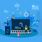 Tips update website mudah