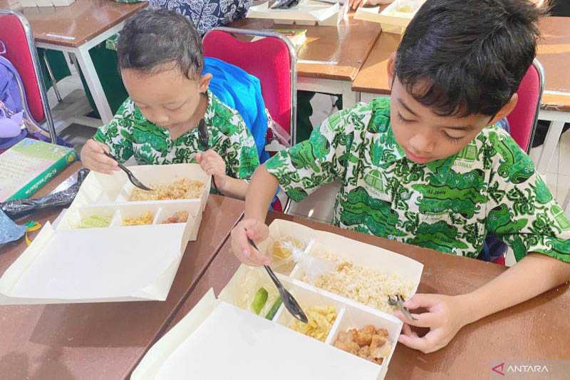 penyusunan anggaran makan bergizi