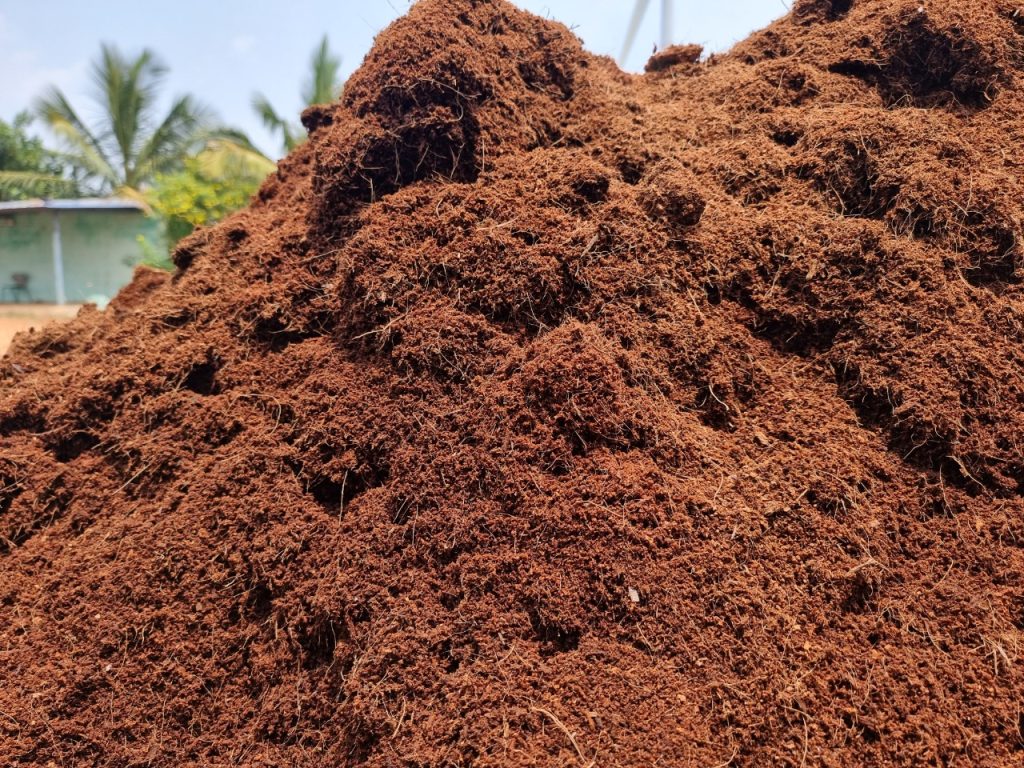 Alat Pengepress Serbuk Sabut Kelapa