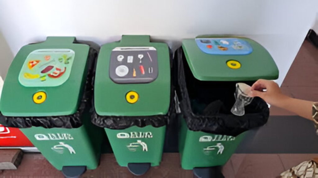 sistem pintar pengolahan plastik