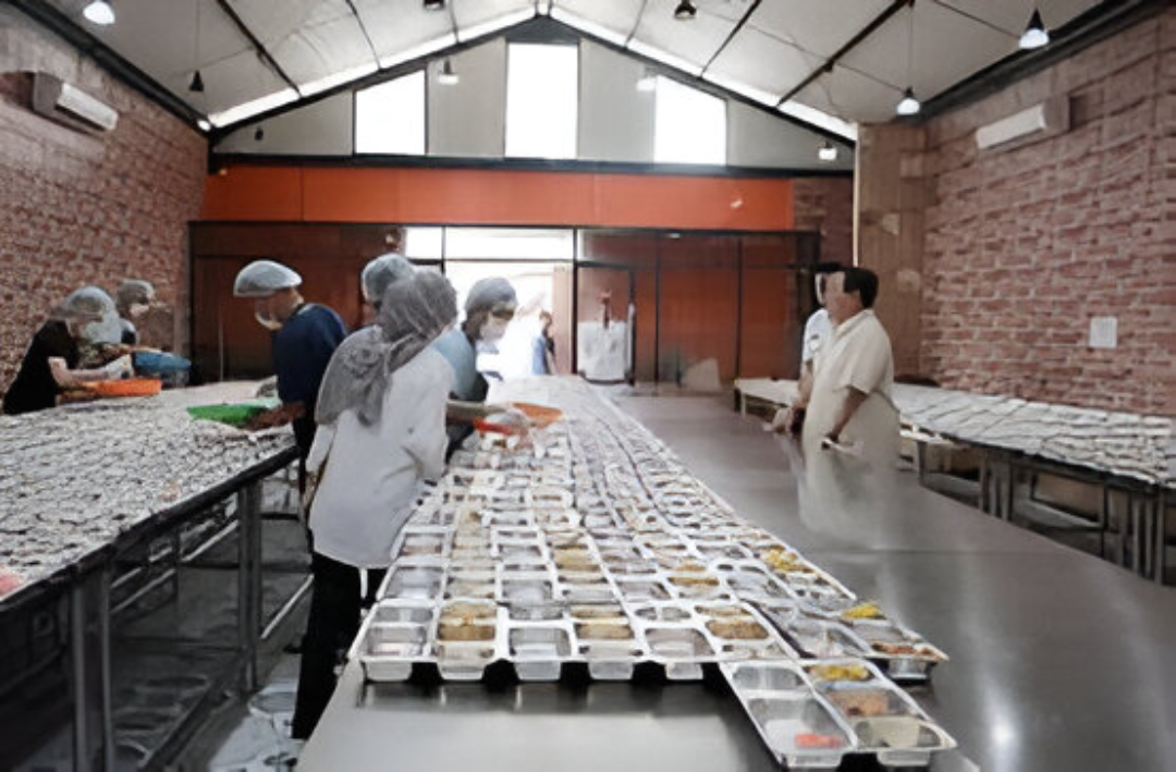 konsep arsitektur mbg