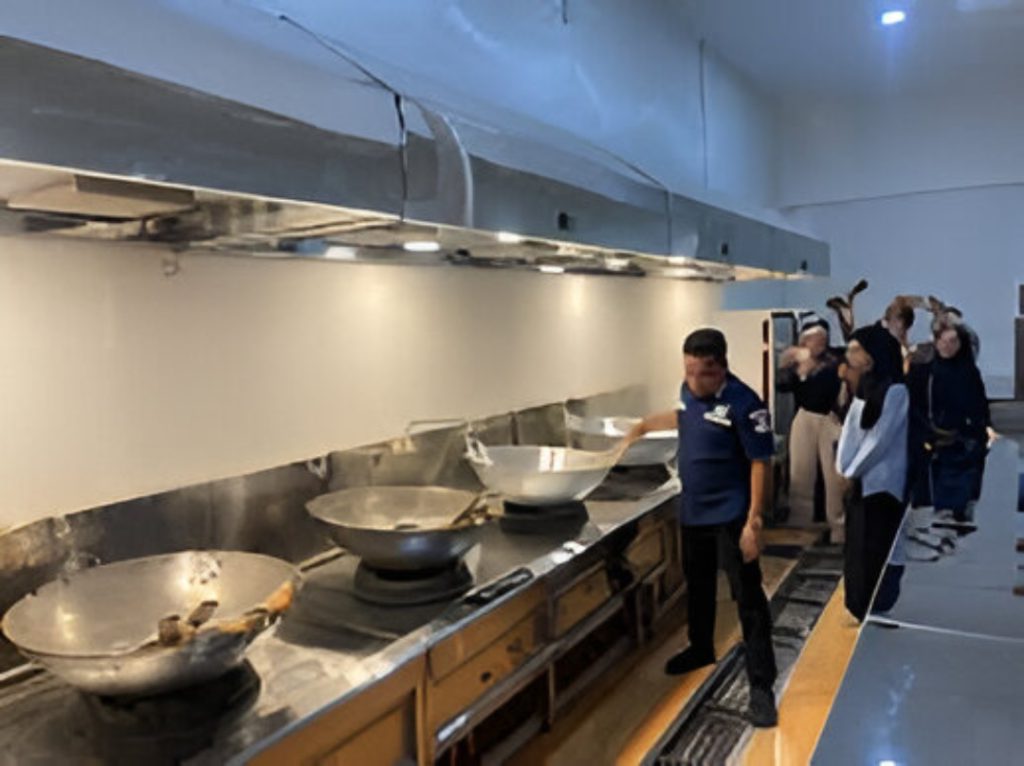 Skema ruang dapur MBG