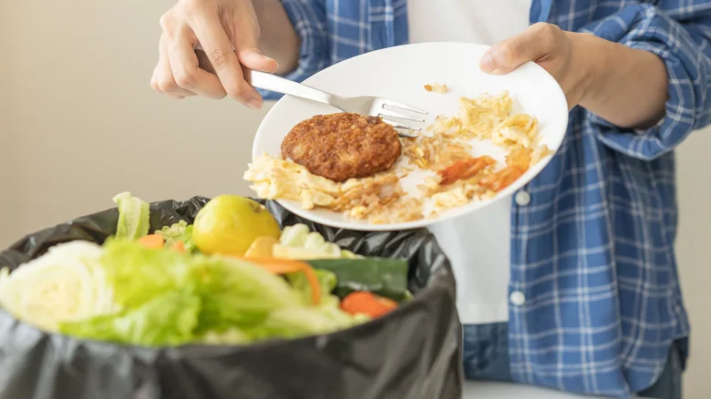 Strategi pencegahan sisa makanan