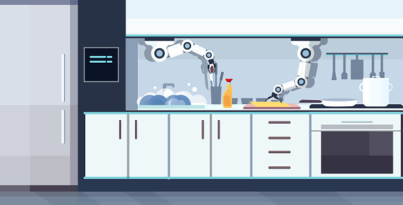 Inovasi teknologi dapur pintar