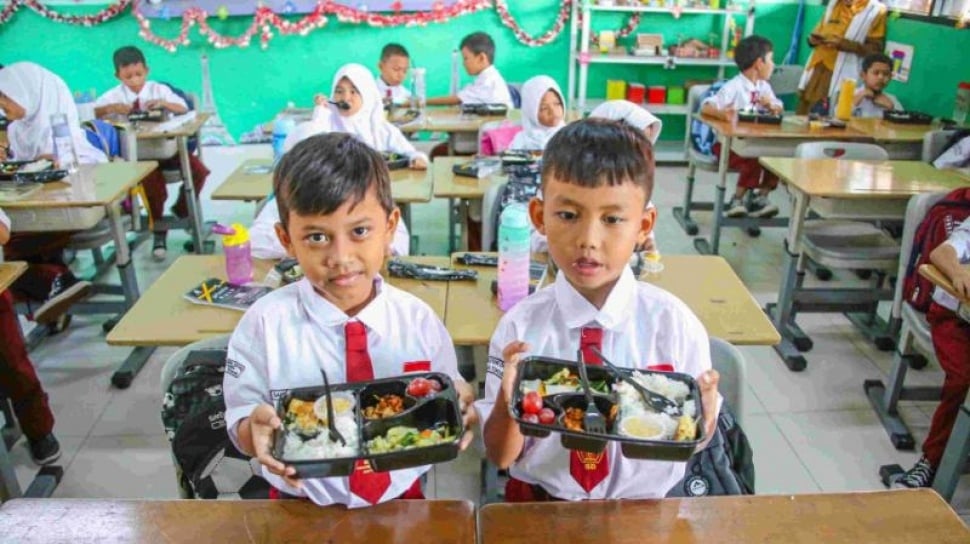 program makan sehat anak